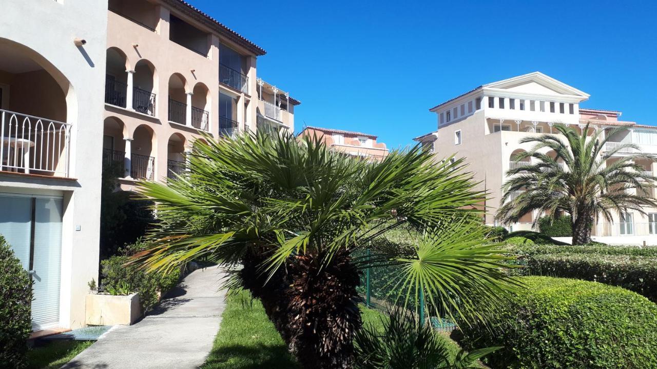 Magnifique Rez De Jardin & Piscine & Bord De Mer Lägenhet Six-Fours-les-Plages Exteriör bild